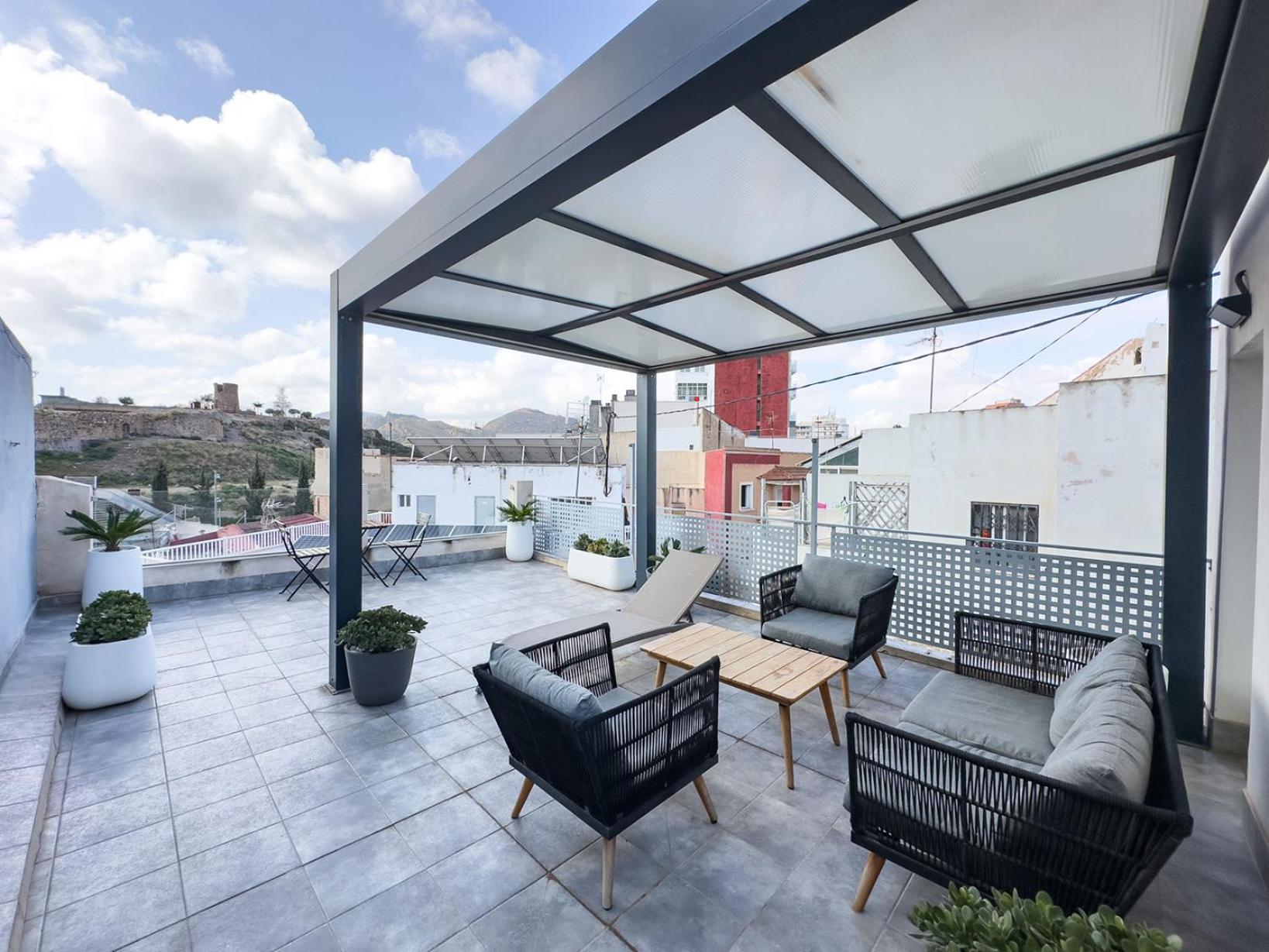 Historic Suites Penthouse 30 Carthagène Extérieur photo